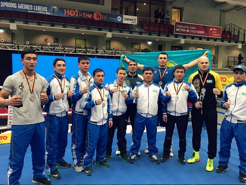  Қазақстанның бокс құрамасы Германиядағы турнирде 9 медаль еншіледі