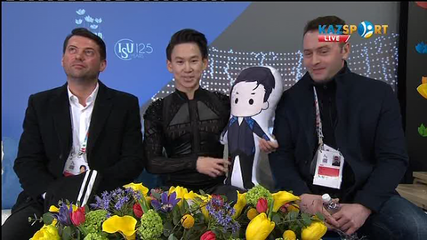 Мәнерлеп сырғанаудан 2017 жылғы Әлем чемпионаты. Денис Теннің қысқа бағдарламада өнер көрсетуі (ВИДЕО)