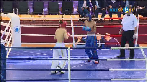 Кикбоксингтен Қазақстан чемпионаты. Арнайы репортаж