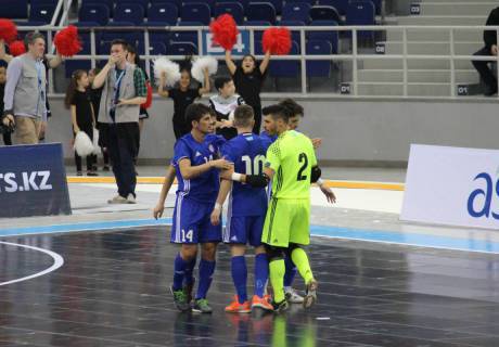 Футзалдан Ұлттық құрамамыз Еуропа чемпионатына іріктеуді сәтті бастады