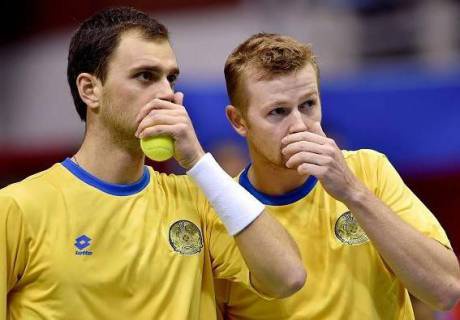 Қазақстандық теннисшілер Әлемдік топтың плей-офф кезеңіне мерзімінен бұрын өтті