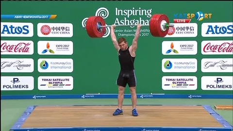 Альберт Линдердің Азия чемпионатында өнер көрсетуі (ВИДЕО)