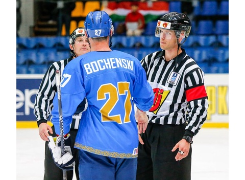 Хоккейден Қазақстан құрамасы ӘЧ-2017 соңғы матчын жеңіспен аяқтады