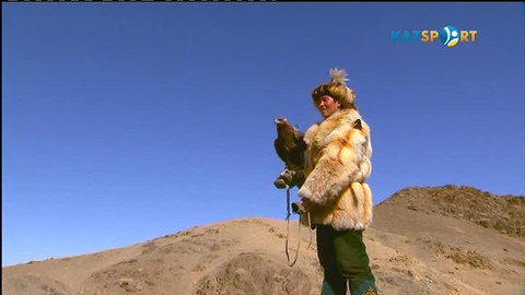 "Қыран құс қиқуы". Деректі фильм