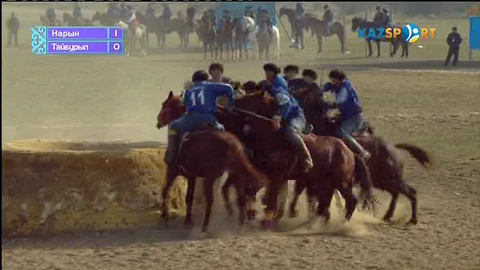"Көкпар". Ұлттық ойын (02.05.2017)