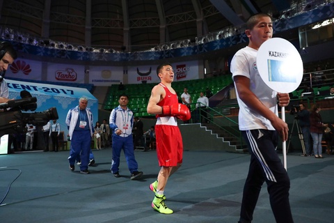 Қайрат Ералиев Азия чемпионатының финалына өте алмады