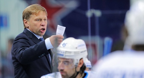 «Барыс» хоккей клубының жаңа бапкері