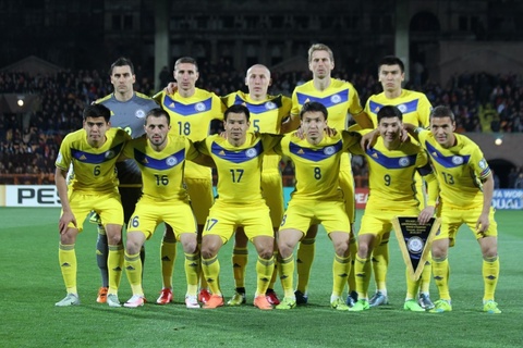 Даниямен ойнайтын футболдан Қазақстан құрамасының тізімі жарияланды
