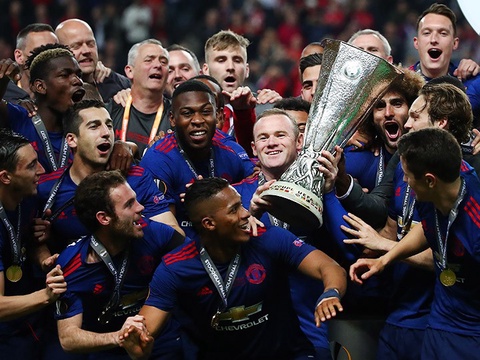«Манчестер Юнайтед» УЕФА Еуропа лигасының чемпионы