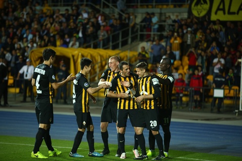 «Қайрат» - «Астана»: 3-0