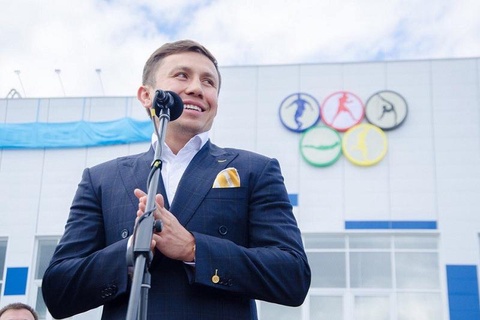 Головкин Қазақстанда әлемдік деңгейдегі жекпе-жек өткізгісі келеді