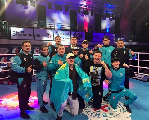 «Astana Arlans» «British Lionhearts» жеңіп, WSB финалына шықты