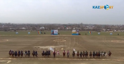 «КӨКПАР». Ұлттық ойын (23.05.2017)