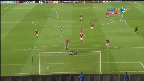 Қазақстан - Дания: Исламбек Қуат есеп айырмасын қысқартты - 1:2 (ВИДЕО)