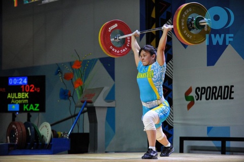 Токиода ауыр атлетикадан жастар арасында әлем чемпионаты өтеді