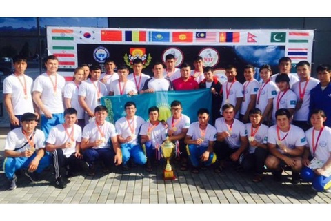 Армрестлингтен Азия чемпионатында Қазақстан құрамасы  І орын алды