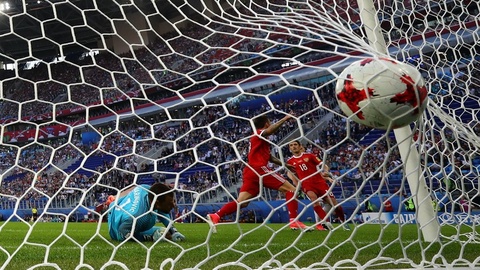 Конфедерация Кубогы-2017. Екі күн қорытындысы (ФОТО)