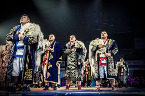 «Қазақстан барысы аталған палуандар