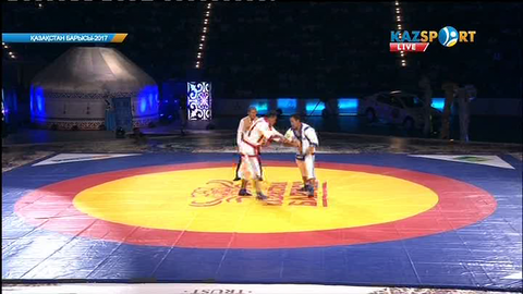 Темірлан Көлбай мен Шыңғыс Шоқпытовтың жекпе-жегі (ВИДЕО)