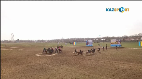 «КӨКПАР». Ұлттық ойын (04.07.2017)