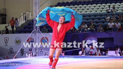 Самбодан Әлем Кубогы кезеңінің алғашқы жарыс күні аяқталды (ФОТО)