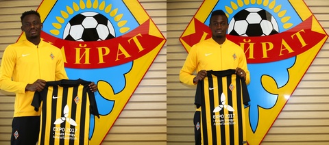 «Қайрат» сапына екі ивуарлық футболшы қосылды