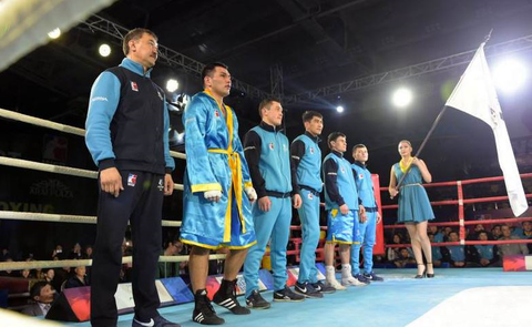 «Astana Arlans»  пен  «Cuba Domadores»-тың финалда өнер көрсететін жұптары