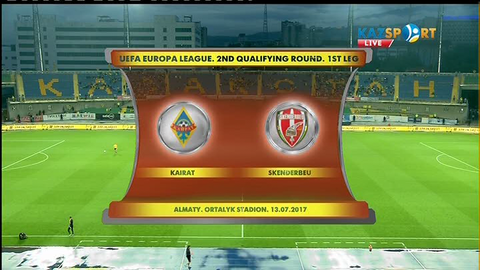 «Қайрат» - «Скендербеу» кездесуіне видеошолу