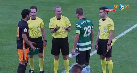 Футбол. Жолдастық кездесу. Валенсия - Спортинг (Лиссабон)