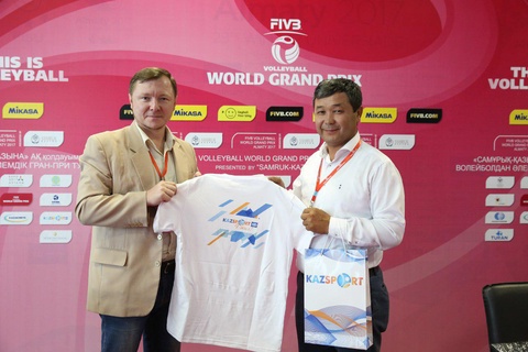 «Kazsport» телеарнасының 4-жылдығына орай спорт журналистеріне сыйлықтар табыс етілді (ФОТО)