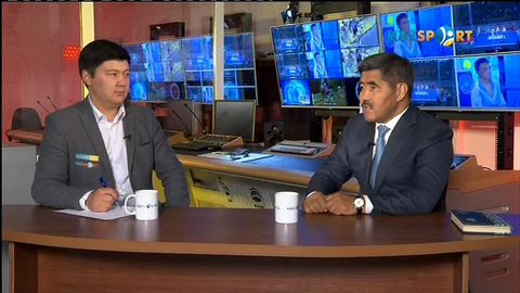 «Kazsport» қонағы - Қазақстан кикбоксинг федерациясының президенті Тастанбек Есентаев