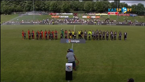 Футбол. Жолдастық кездесу. Боруссия Мёнхенгладбах - Малага