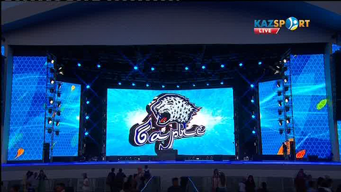 «Барыс» ХК-ның жаңа құрамын таныстыру рәсімі