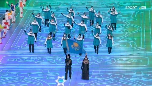 BEIJING 2022. Ашылу салтанатының шолуы.