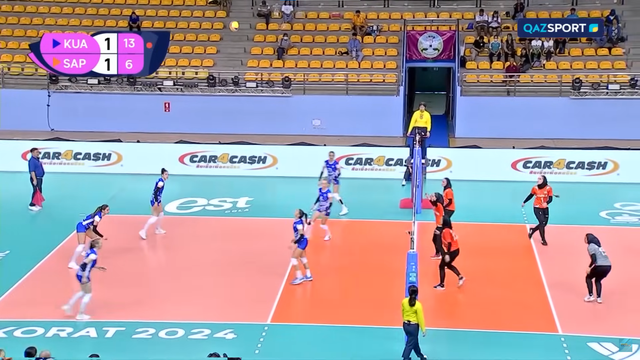 «Kuanysh» (Қазақстан) - «Saipa Club» (Иран) Волейбол Клубтық Азия чемпионаты 1/4 финал.