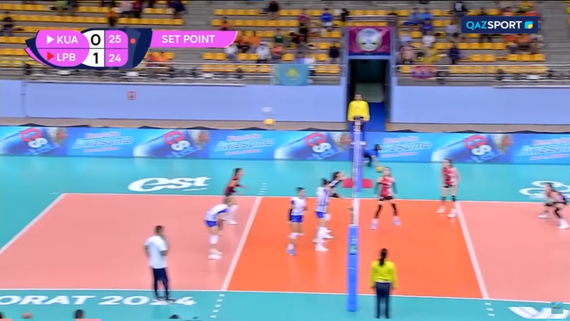 Волейбол Азия чемпионаты. Әйелдер. 1/2 финал. «Kuanysh» (Казахстан) - «Lp Bank Ninh Binh» (Вьетнам)