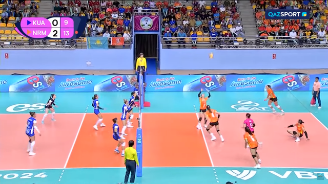 Волейбол | Клубтық Азия чемпионаты | 3 орын үшін матч | «Kuanysh» - «Nakhonratchasima Qminc»
