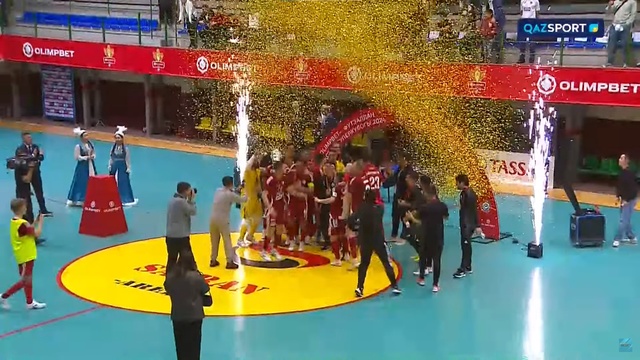 Семей - Қайрат | Футзал | Қазақстан Суперкубогы