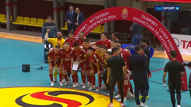 Семей - Қайрат | Футзал | Қазақстан Суперкубогы