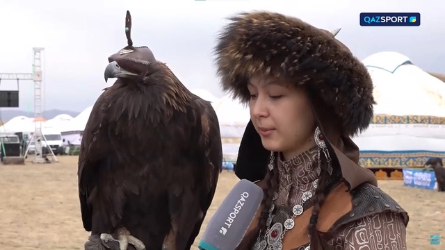 «Шығыс салбұрыны» бүркітшілер фестивалі» | Арнайы репортаж