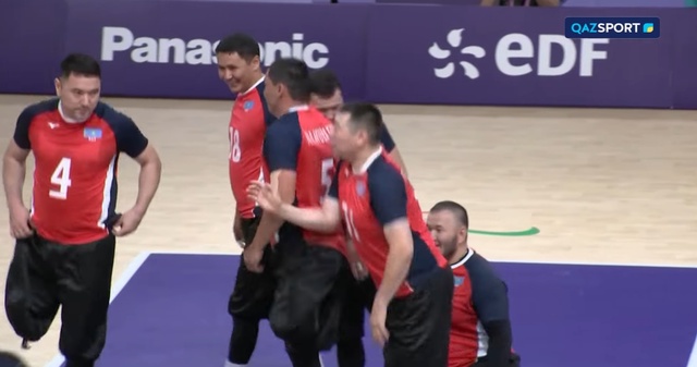 Ойынның шолуы | Қазақстан – Франция - 3:0 | Пара волейбол | Топтық кезең