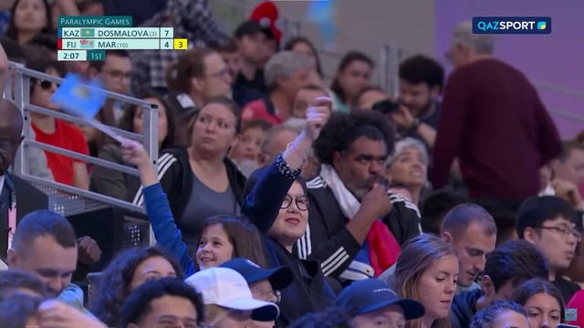 XVII Паралимпиада Ойындары | Пара таеквондо | Камила Досмалова