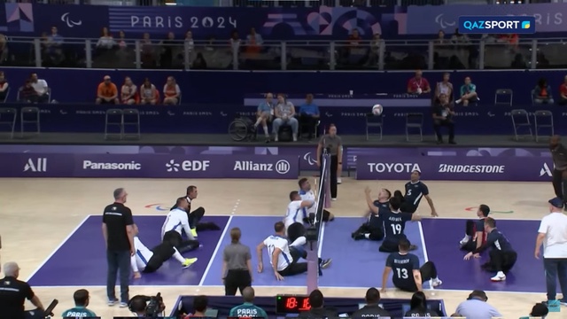 XVII Жазғы Паралимпиада | Пара волейбол | Қазақстан – Босния және Герцеговина - 3:2