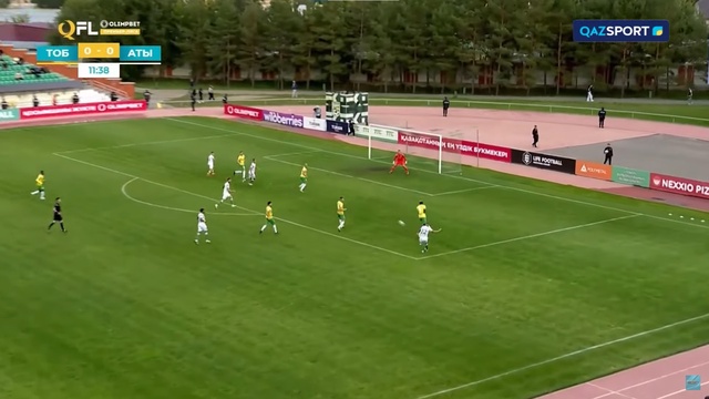 Ойынның шолуы | Тобыл – Атырау - 1:1 | Olimpbet QFL Премьер-Лигасы | ХІХ тур