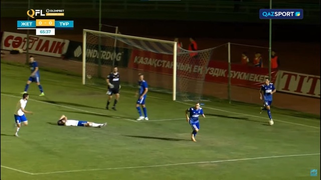 Ойынның шолуы | Жетісу – Тұран - 0:0 | Olimpbet QFL Премьер-Лигасы | ХІХ ту