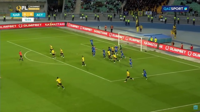 Ойынның шолуы | Қайрат – Астана - 0:1 | Olimpbet QFL Премьер-Лигасы | ХІХ тур
