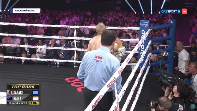 Кәсіпқой бокс | Камил Балла – Джин Сасаки