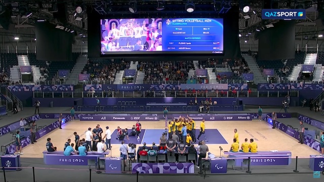 Ойынның шолуы | Қазақстан – Бразилия - 3:0 | Пара волейбол | XVII Жазғы Паралимпиада Ойындары