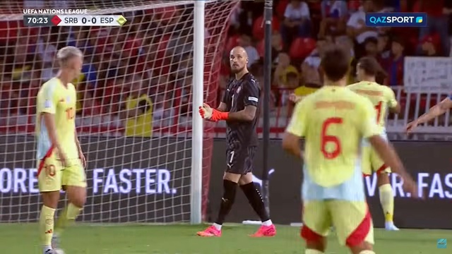 Обзор | Сербия – Испания - 0:0 | Лига Наций УЕФА ЛИГА А