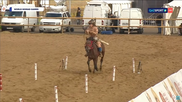 V Дүниежүзілік көшпенділер ойындары | Жамбы ату | Мажар стилі | I топ